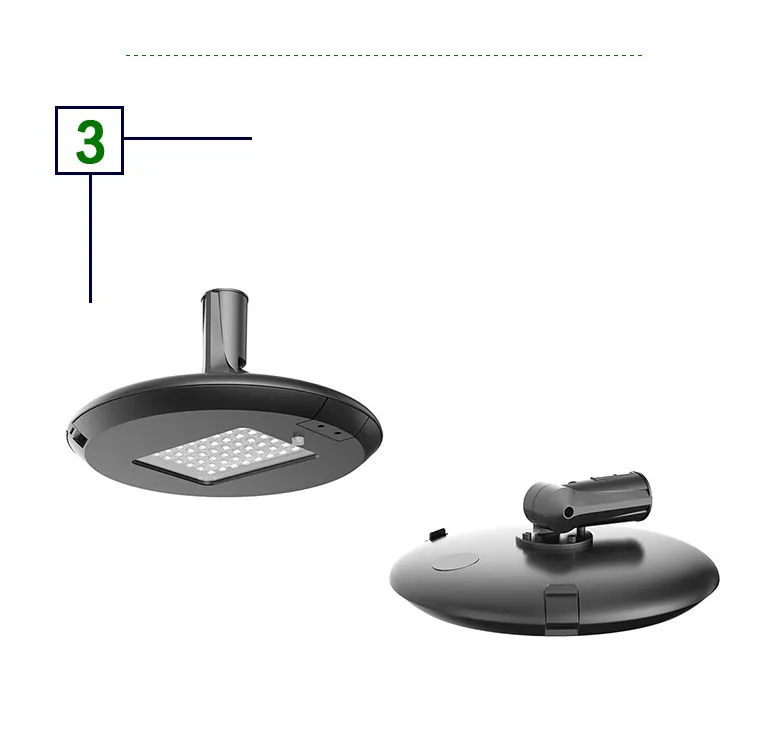 إضاءة حديقة LED 40W للإضاءة الخارجية لمركز تجاري