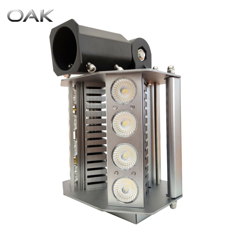 ألمع مصباح حديقة خارجي 150W ضوء شارع LED للطريق التجاري للمشاة
