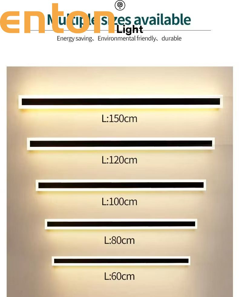 ضوء حائط خارجي ذكي بتغيير الألوان RGB IP65 LED للحديقة