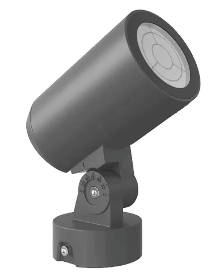 مصباح الفيضانات الدائري من الألمنيوم المصبوب LED للحدائق الخارجية 60W/72W/80W/Color RGB/RGBW أبيض بارد أبيض دافئ