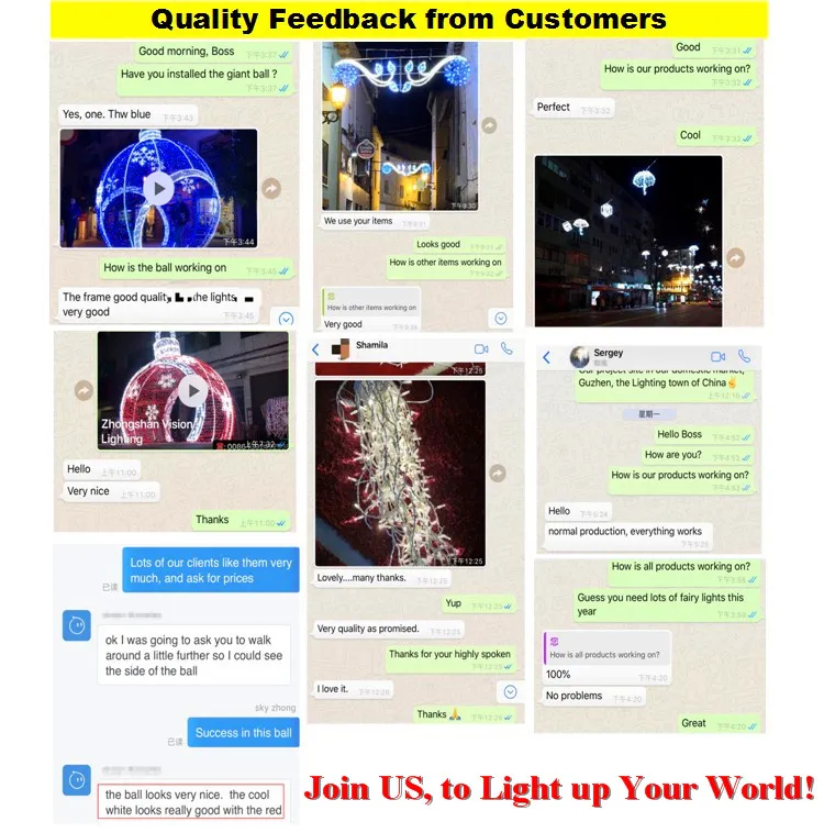 جودة إضاءة خيطية LED
