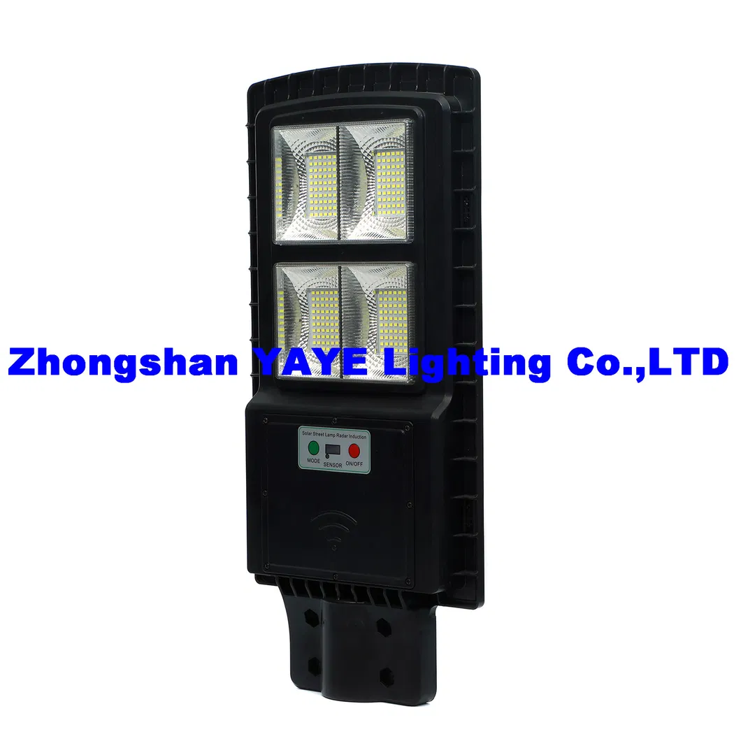 ضوء شارع حديقة LED شمسي متعدد الاستخدامات مع أوضاع التحكم