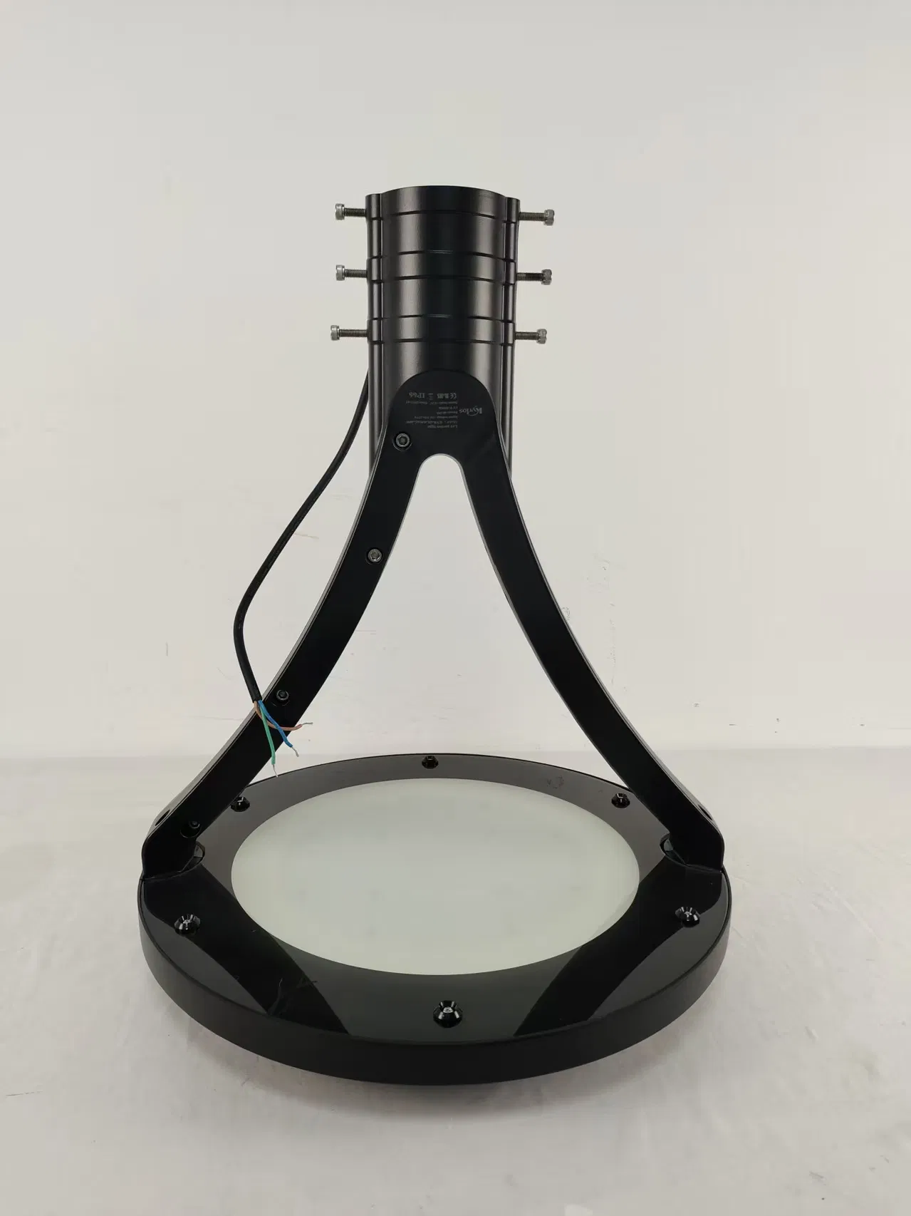 إضاءة المناظر الخارجية IP66 مقاومة للماء 30W 150W ضوء LED علوي للحديقة لفناء، ممر، مصباح طريق الفناء