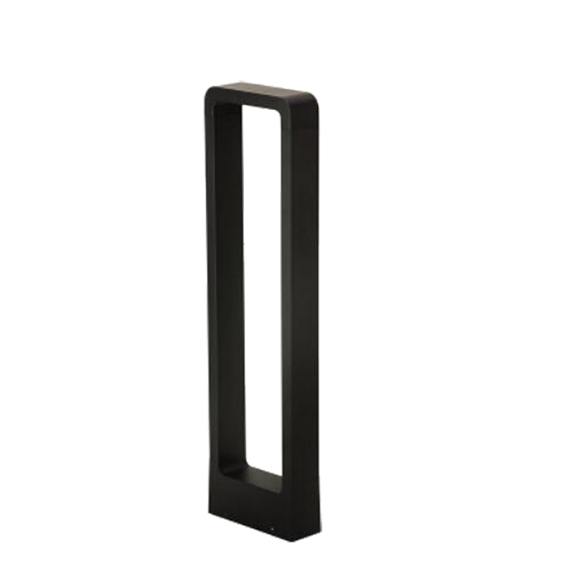 أضواء بولارد LED 10W للحديقة، ضوء حديقة حديث من الألمنيوم مقاوم للماء IP65 مصباح خارجي للزينة
