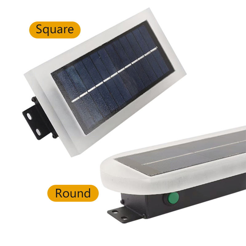 أضواء حديقة جدارية طويلة شريطية LED خطية خارجية عالية الجودة مقاومة للماء مصباح شارع IP65