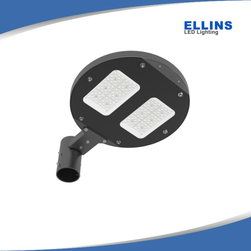 مصباح حديقة دائري LED للإضاءة الخارجية 80W إضاءة المناظر الطبيعية