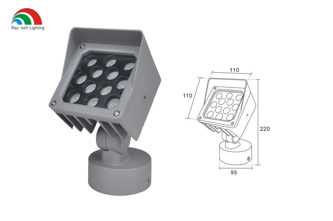 إضاءة LED خارجية مقاومة للماء