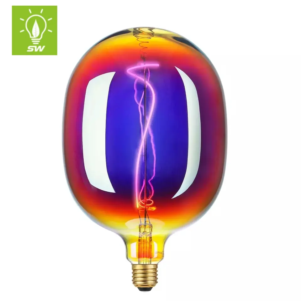 حديقة خارجية 12V/24V مصباح LED خيوط ضوئية مصباح عتيق LED 2W 4W 6W 8W مصباح إيديسون LED كهرماني ضوء زخرفي مصباح عتيق E27 E14 B22 B15 مصباح خيوط LED