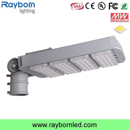 أفضل جودة 110-220V إضاءة مثبتة على عمود 200 واط ضوء شارع LED خارجي ضوء حديقة