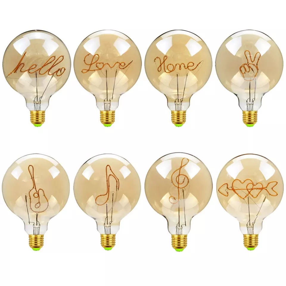 حديقة خارجية 12V/24V مصباح LED خيوط ضوئية مصباح عتيق LED 2W 4W 6W 8W مصباح إيديسون LED كهرماني ضوء زخرفي مصباح عتيق E27 E14 B22 B15 مصباح خيوط LED
