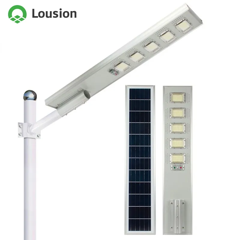 إضاءة شمسية LED متينة للممرات والباحات في الحدائق
