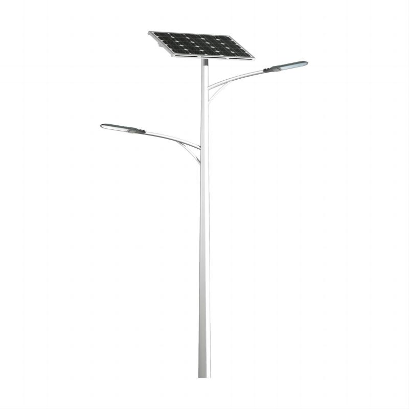 مصنع يانغتشو مصباح حديقة ذكي عالي الجودة IP65 100W 120W ضوء حديقة شمسي LED