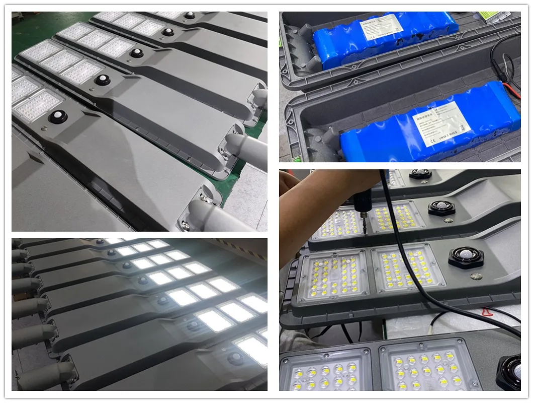 مصباح شارع LED يعمل بالطاقة الشمسية ومقاوم للماء