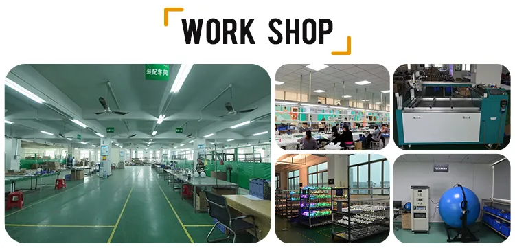 عملية إنتاج إضاءة LED