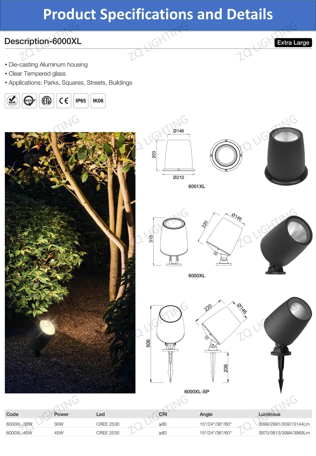 بيع ساخن ضوء LED ضوء حديقة OEM ضوء خارجي شمسي ضوء عمود ضوء بولارد ضوء قمة بقعة ضوء منظر طبيعي