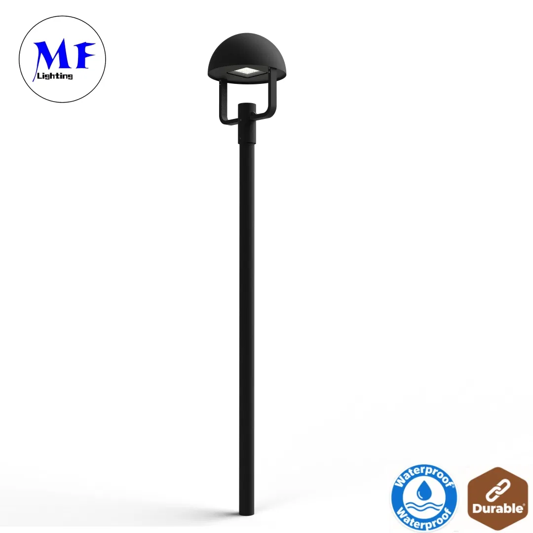 سعر المصنع 50W 60W 120W IP65 ضوء LED مثبت على الحائط من الألمنيوم لحديقة الفناء في الساحة وموقف السيارات وشارع الرصيف