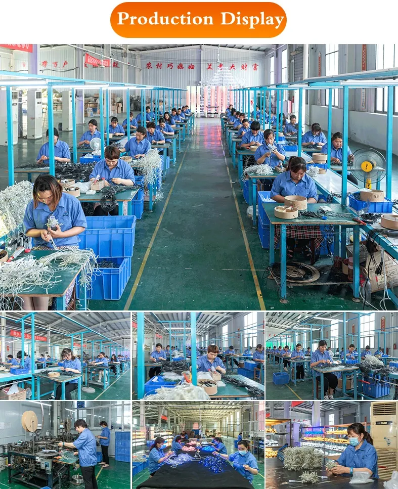 أضواء ستائر LED خضراء معتمدة تجارياً لعيد الميلاد لأغراض الحدائق