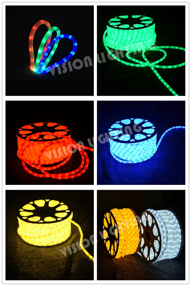 إضاءة خيطية LED تجارية لتزيين المنزل والحديقة في عيد الميلاد والعطلات