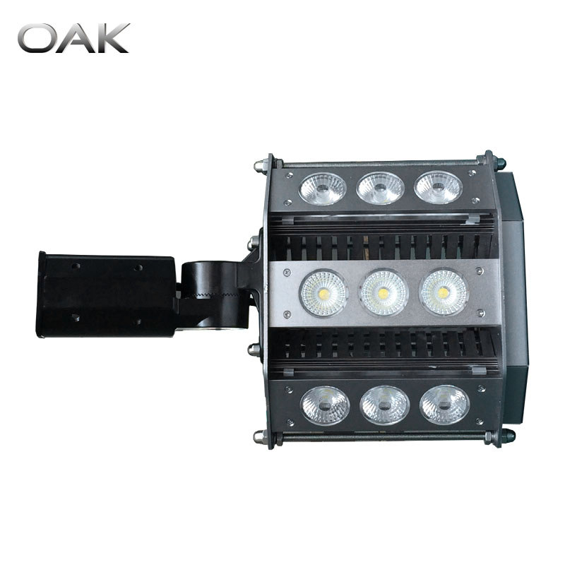 ألمع مصباح حديقة خارجي 150W ضوء شارع LED للطريق التجاري للمشاة