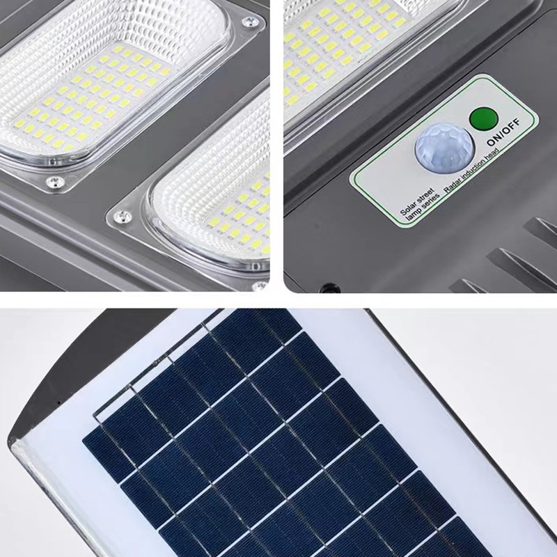 ضوء حديقة شارع شمسي LED يعمل بالطاقة الشمسية مع مستشعر حركة لجميع الأغراض بالجملة