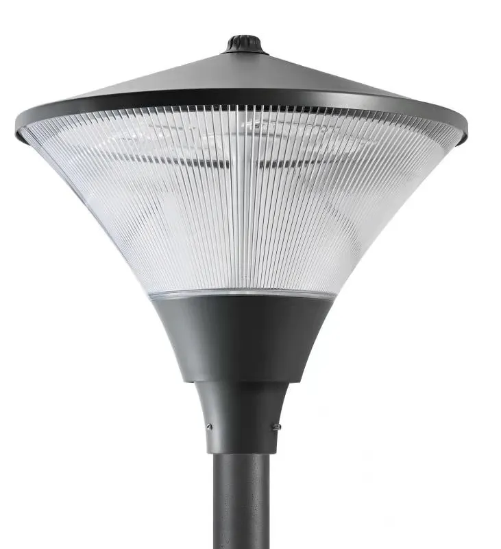 إضاءة حديقة LED الخارجية على شكل عمود