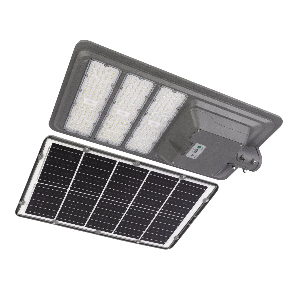 300 واط مستشعر حركة حديقة الطريق مصباح LED في الشارع ضوء الشمس مع البطارية