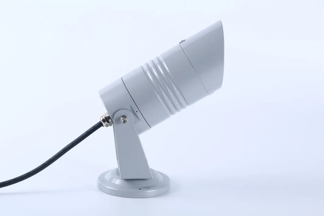 مصباح حديقة كشاف ضوء فاضح متعدد الأنماط 4W ضوء فاضح LED RGB