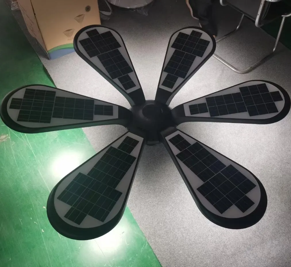 عمود إنارة LED من الألمنيوم مثبت على المسار في الحديقة المنزلية للإضاءة الشمسية