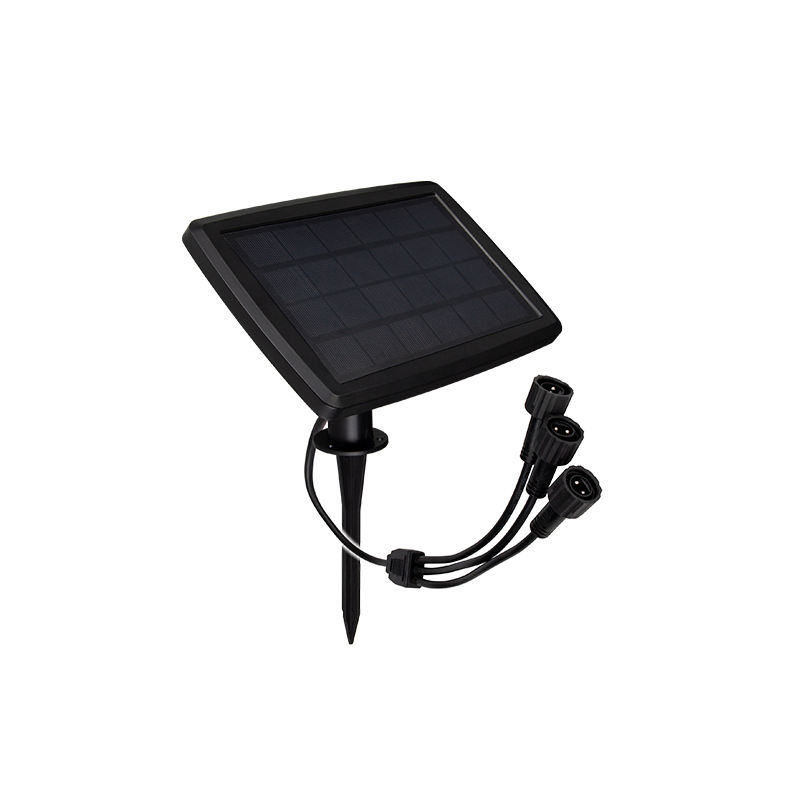 مصباح زينة حديقة LED للإضاءة في الفناء والحديقة مع بطارية قابلة للشحن Battery/1800mAh*2