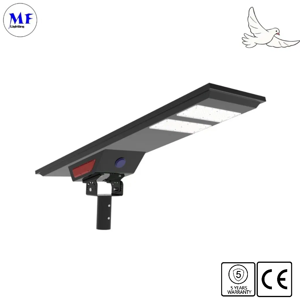 سعر المصنع 60W 180lm/W 3000-6500K قشرة حديدية مقاومة للماء عالية الجودة إضاءة LED خارجية للحدائق والشوارع للفيلات