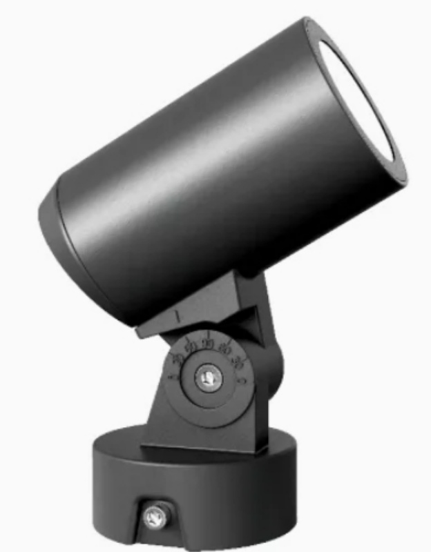 مصباح الفيضانات الدائري من الألمنيوم المصبوب LED للحدائق الخارجية 60W/72W/80W/Color RGB/RGBW أبيض بارد أبيض دافئ