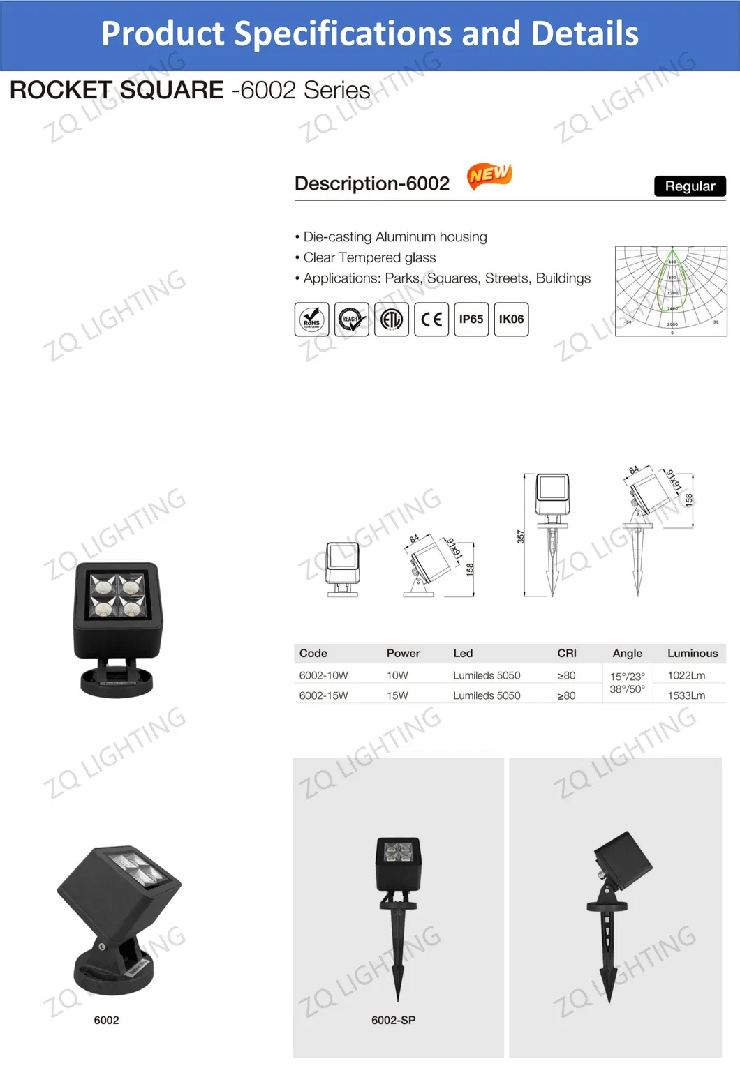 بيع ساخن ضوء LED ضوء حديقة OEM ضوء خارجي شمسي ضوء عمود ضوء بولارد ضوء قمة بقعة ضوء منظر طبيعي