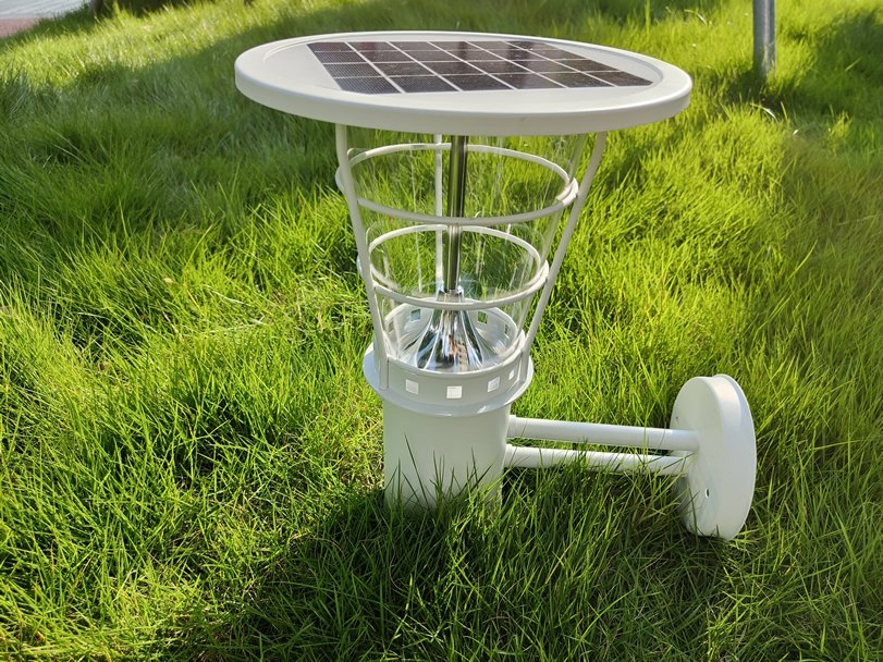 منتجات مصابيح شمسية حديقة عالية الطاقة في الهواء الطلق 5W مصباح حائط شمسي مع إضاءة LED