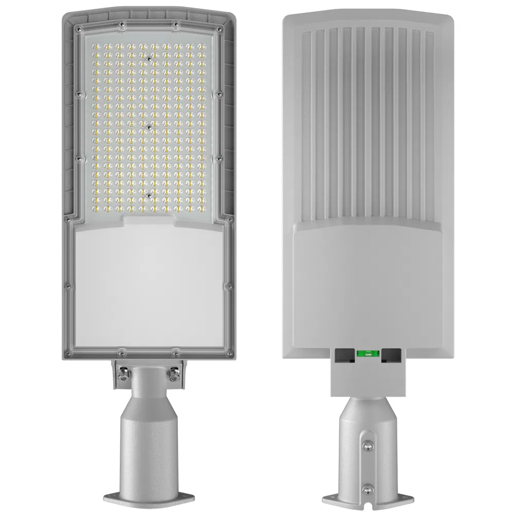 Ik10 100W مصباح شارع LED للإضاءة العامة في الحدائق الخارجية والطرق الرئيسية الحضرية