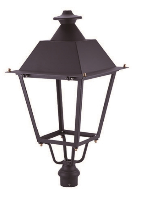 إضاءة LED 60W حديقة رصيف طريق ممر ممرات