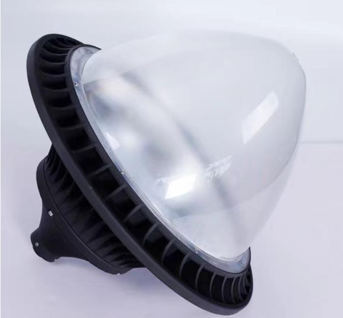 أضواء حديقة خارجية عالية السطوع مصنوعة من الألمنيوم مع عمود مثبت للتعليق 110lm/W 60W 100W