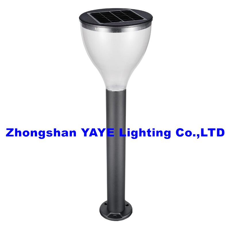 يومي أفضل جودة 30W مصباح عمود LED COB من الألمنيوم الأسود للحديقة والمسار والمناظر الطبيعية IP66 للحديقة والممرات 1000PCS المخزون