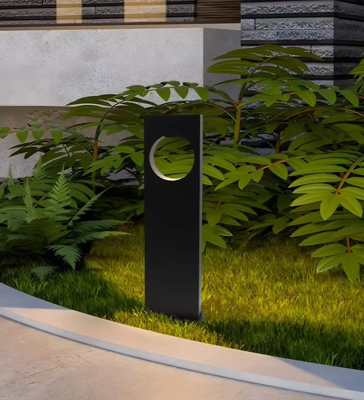 تصميم حديث فاخر إضاءة مناظر طبيعية مقاومة للماء أضواء ممرات خارجية مصباح حديقة LED كروي