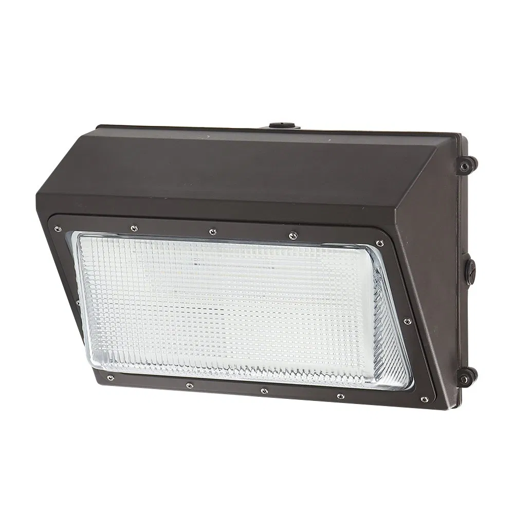 UL ETL 30W 40W 50W 60W 80W 100W 120W 150W 180W 200W قابل للتعديل واط قابل لتغيير درجة حرارة اللون قابل لتغيير حديقة ضوء الجدار LED ضوء الجدار الخارجي