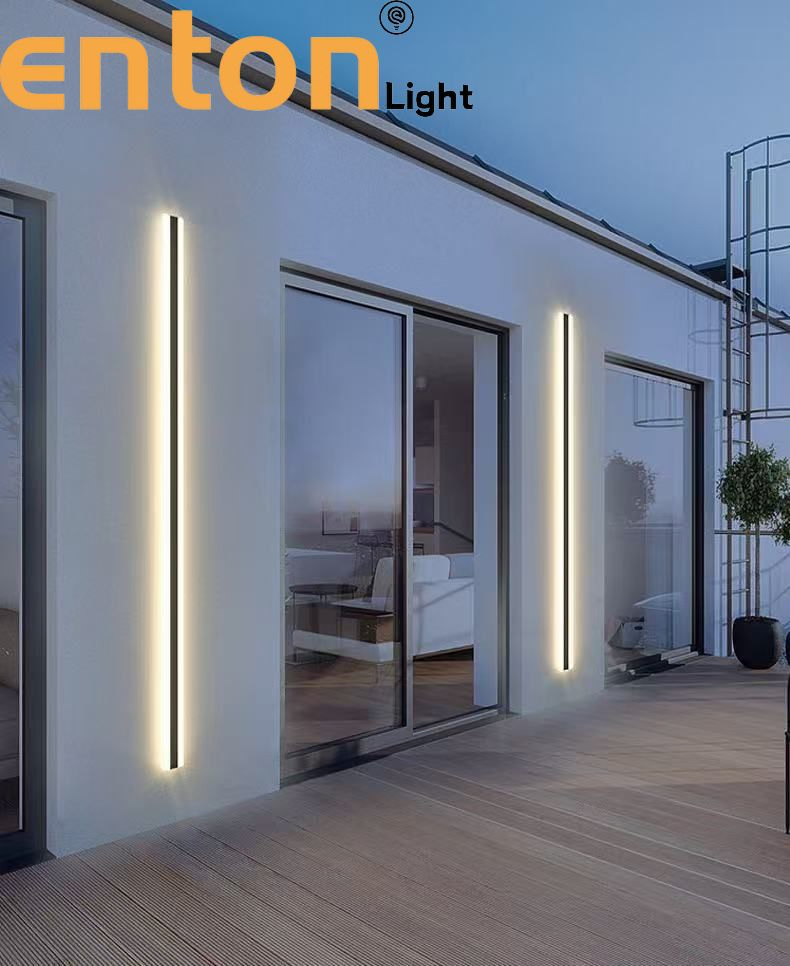 ضوء حائط خارجي ذكي بتغيير الألوان RGB IP65 LED للحديقة