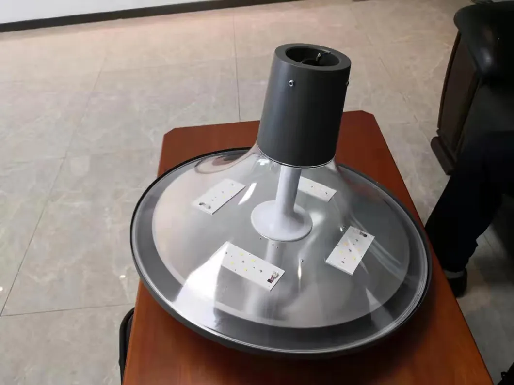 مصباح خارجي LED من الألمنيوم المصبوب P65 مقاوم للماء 30W 40W 60W 90W إضاءة حديقة مثبت على عمود للفناء