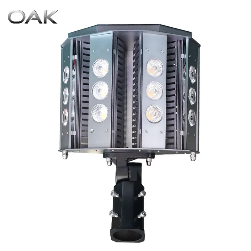 ألمع مصباح حديقة خارجي 150W ضوء شارع LED للطريق التجاري للمشاة