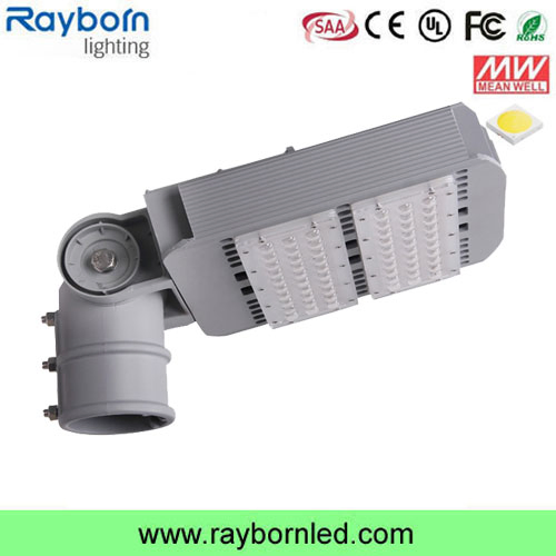 أفضل جودة 110-220V إضاءة مثبتة على عمود 200 واط ضوء شارع LED خارجي ضوء حديقة