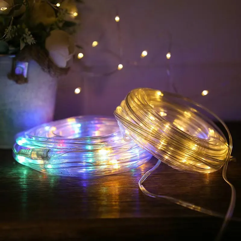 إضاءة حبل LED 4