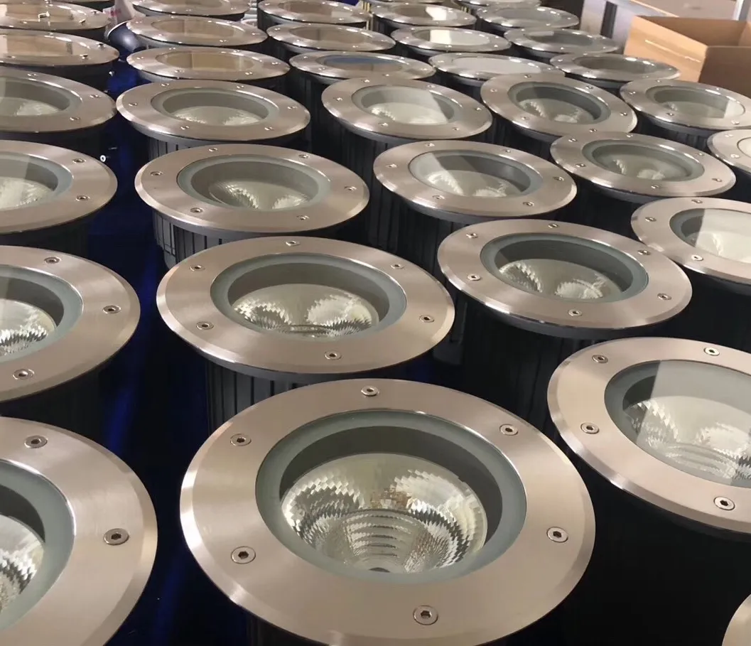 ضوء أرضي LED، IP65 مصباح خارجي مضاد للماء