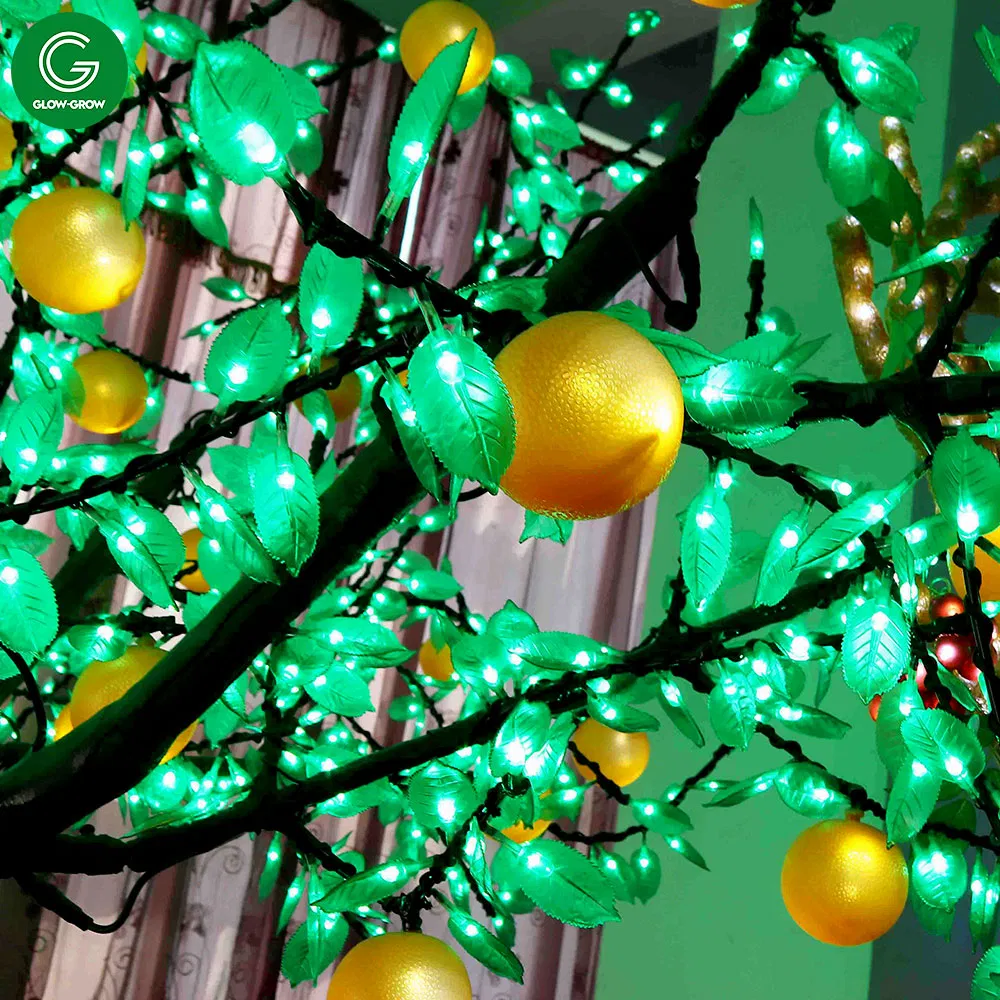 3m ضوء شجرة صناعية LED لتزيين الحدائق الخارجية والشوارع التجارية والمناظر الطبيعية في العطلات