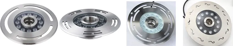 إضاءة LED للحدائق والنافورات