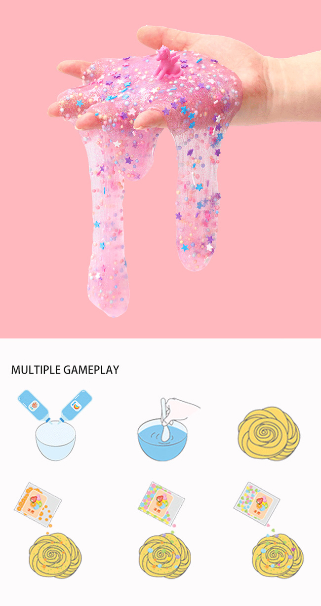 DIY Slime Toy 3