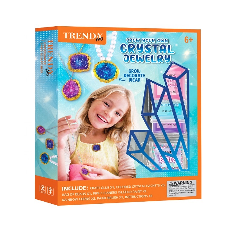 New Arrival Necklace Handmade Art Craft Toy DIY Experiment Set Educational Science Toy Necklace