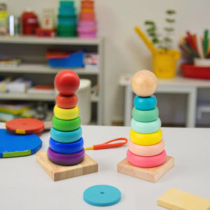 Good Quality Educational DIY Toys Montessori Educational Children Wooden Toys Woods Toys for Kids